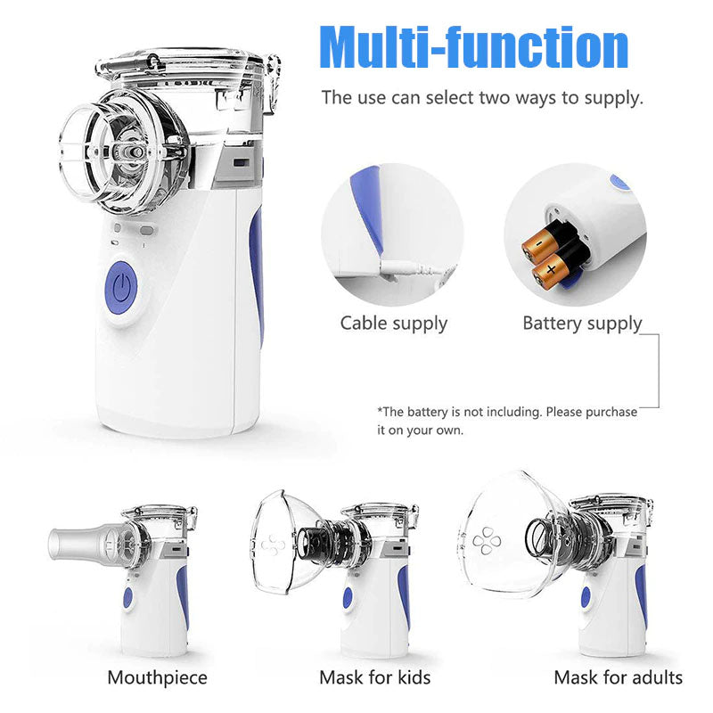 Portable Nebulizer Machine Breathing Treatment Machine