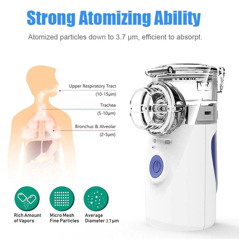 Portable Nebulizer Machine Breathing Treatment Machine