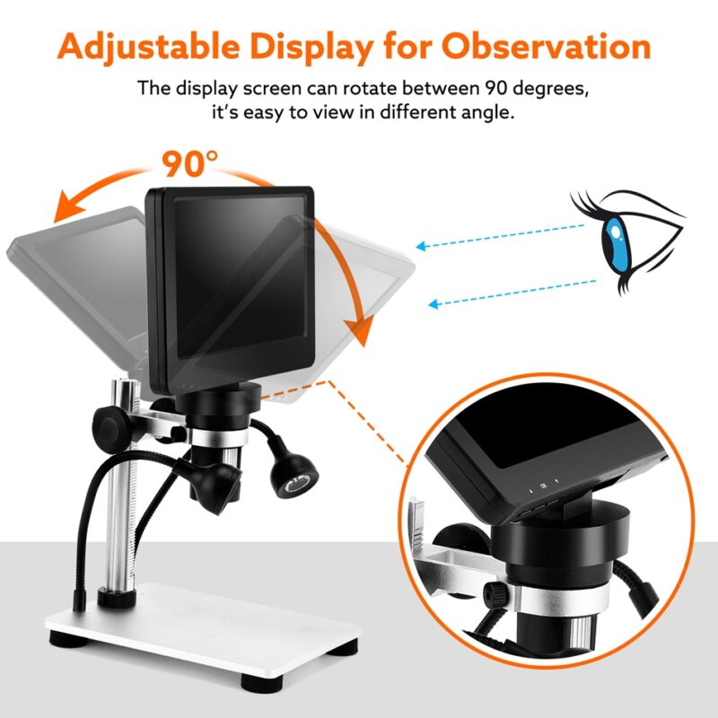 Pro LCD Digital Microscope