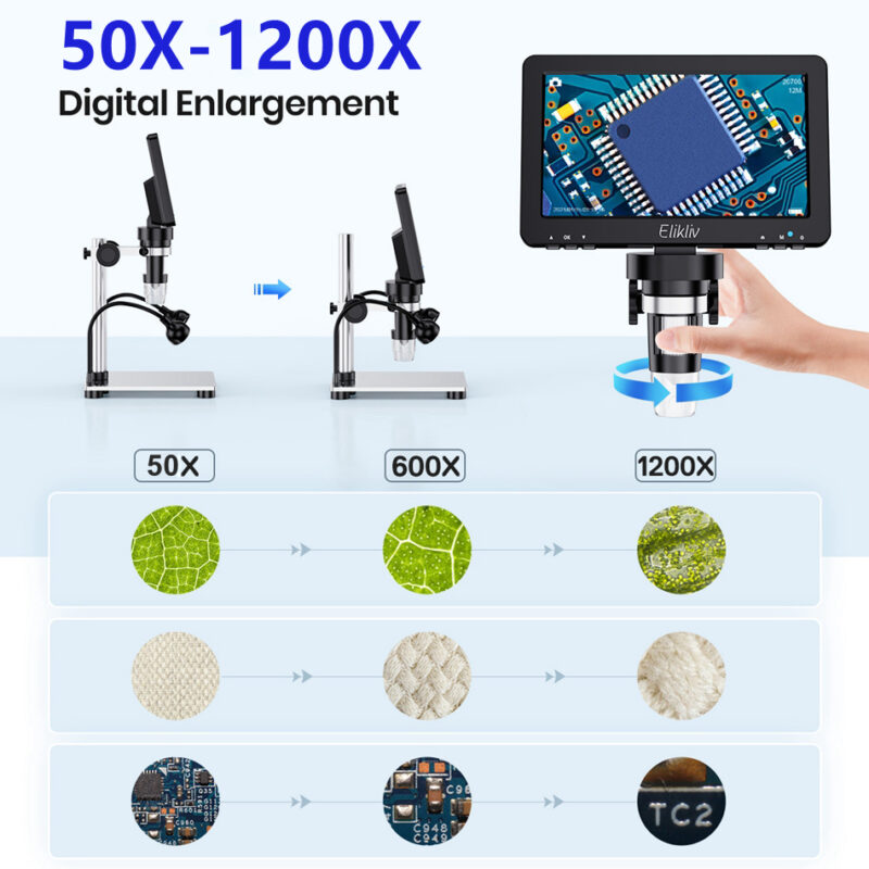 Pro LCD Digital Microscope