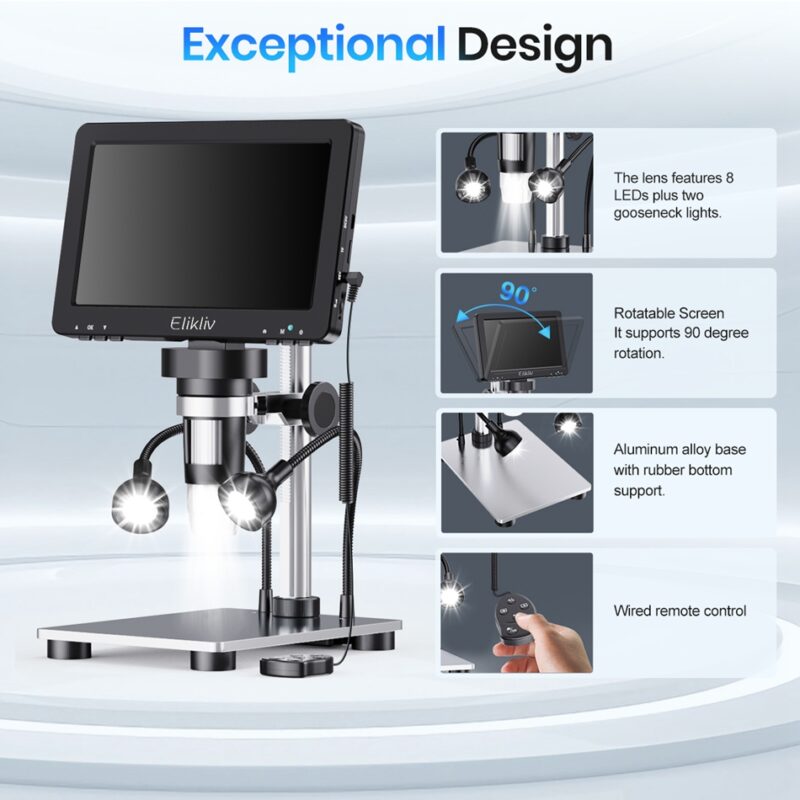 Pro LCD Digital Microscope