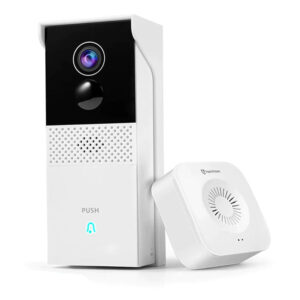 Wireless Doorbell Camera With Wireless Chime